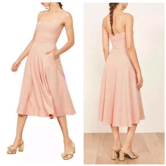 reformation bettie dress